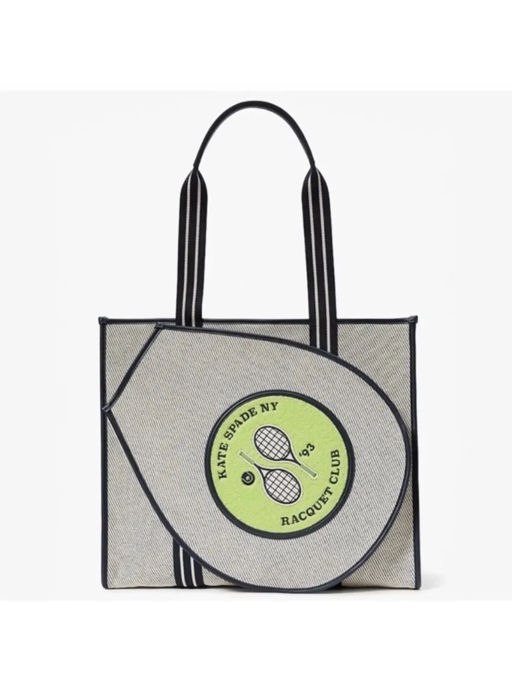 Kate Spade Grand Slam Tennis Racquet Tote